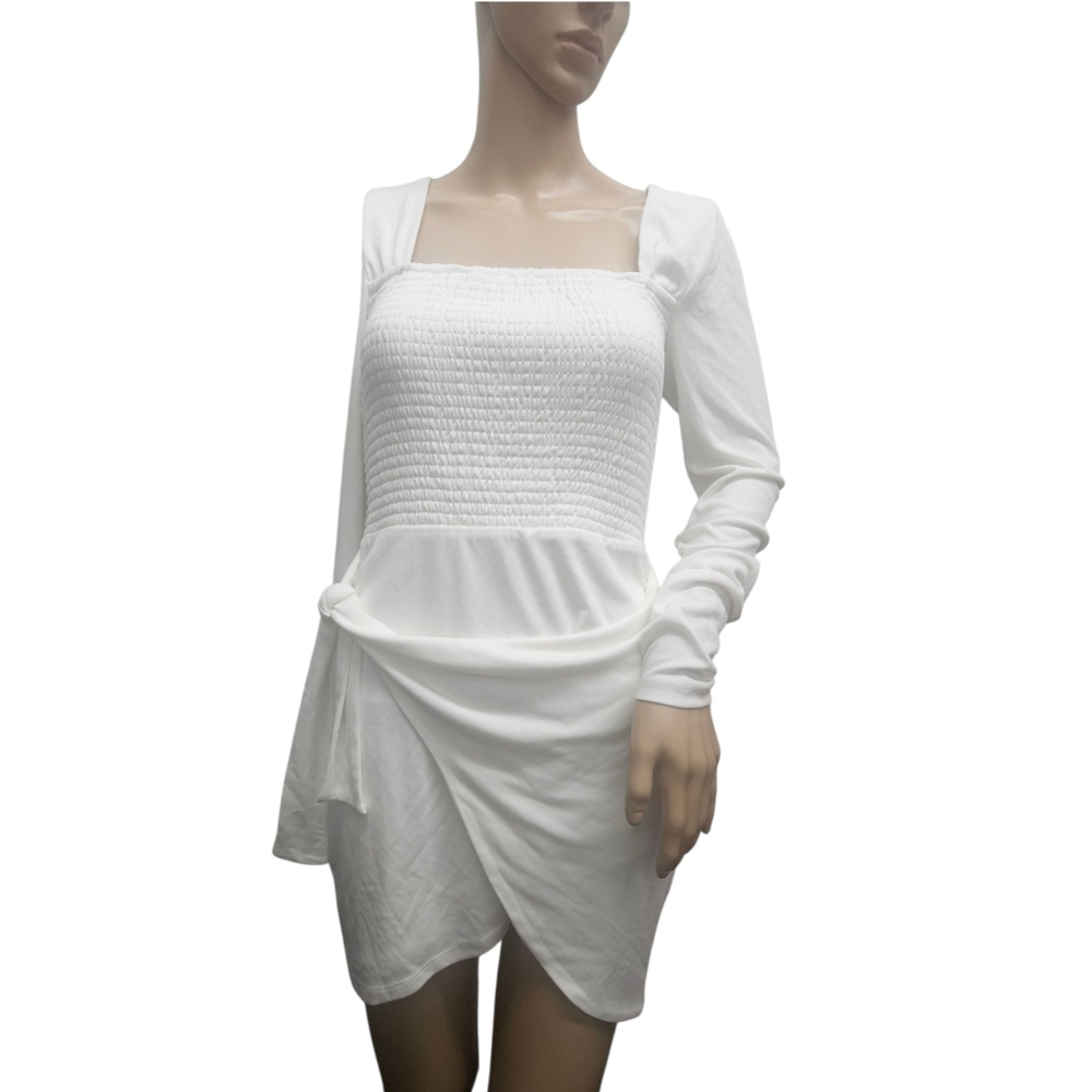 Lovers + Friends Devon Dress in White - Picture 4 of 7